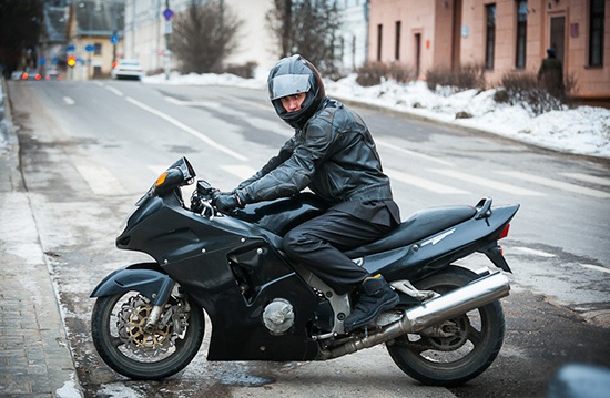 Власти могут запретить ездить на мотоциклах зимой