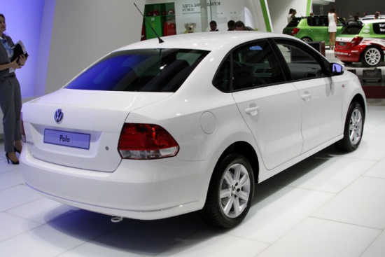 Московский международный автомобильный салон: новинки Volkswagen. Фото
