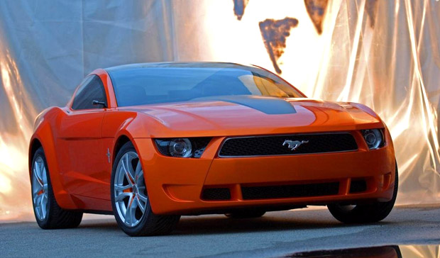 Новый Mustang потеряет в размерах