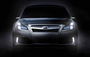 Subaru припасла для Детройта новое поколение Legacy