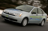 Ford на батарейках появится в 2012 году