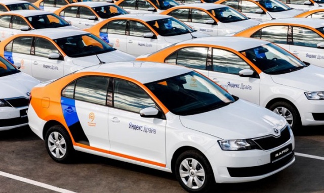 «Яндекс.Драйв» начали в прошлом году с 750 автомобилей, на сегодня это число увеличилось в двадцать раз