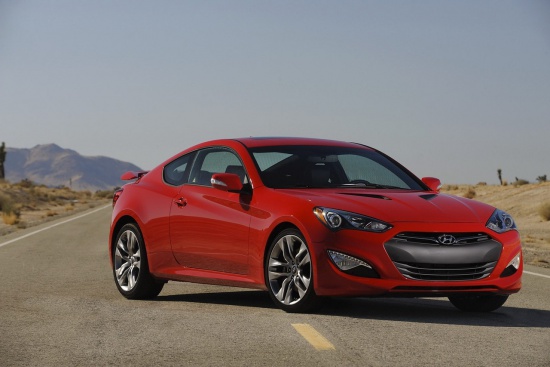 Обновленный Hyundai Genesis Coupe обойдется в 1 599 000 рублей