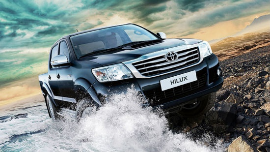 Toyota Hilux – готов к любым дорогам