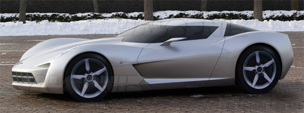 Концепт-кар Corvette – мистический представитель Трансформеров