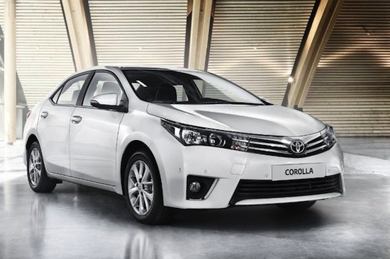 Объявлены российские цены на новую Toyota Corolla