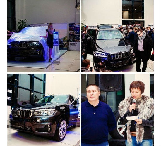 Презентация нового BMW X5 в «Автопорт»