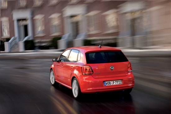 Новый VW Polo приедет в Россию в ноябре