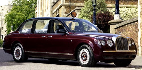 Bentley State Limousine.