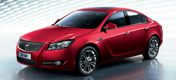Opel Insignia презентовали в Китае под маркой Buick