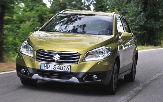 Стоимость Suzuki New SX4 начинается от 799 000 рублей