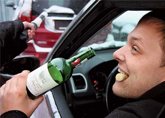 Пьяных автомобилистов будут вычислять алколазером