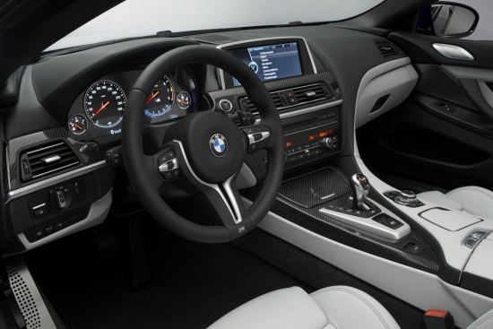 Новая BMW М6 - официально