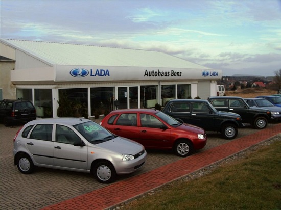 Автомобили Lada отказываются ставить на учет в Европе