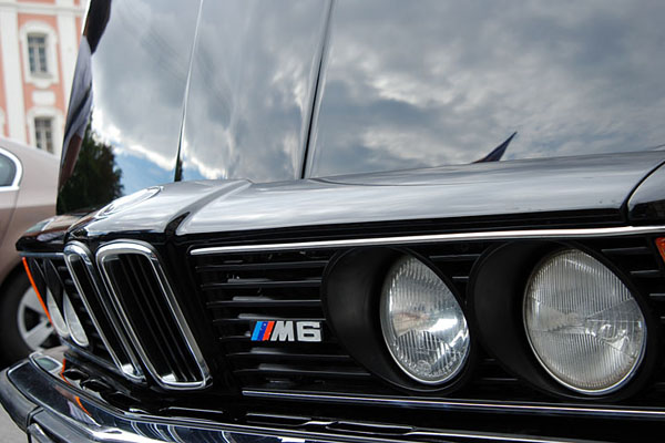 Юбилейный российский слет поклонников марки BMW