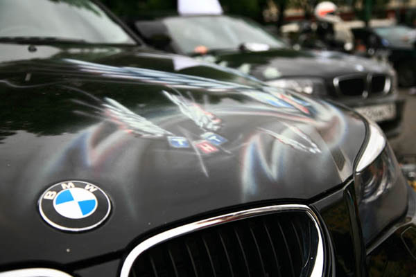 Юбилейный российский слет поклонников марки BMW