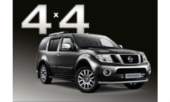 Автомобили Nissan 4Х4 самое время покупать! Выгода до 300 000 рублей. Кредит от 4,9%.