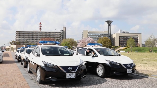 На каких автомобилях сегодня ездит японская полиция
