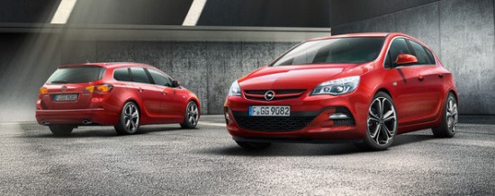 В офис, клуб или спортзал – Opel Astra – высший бал!