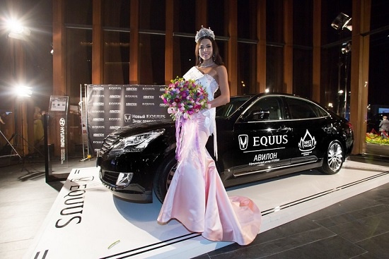 Авилон вновь поддержал ежегодный конкурс красоты «Мисс Россия 2014»