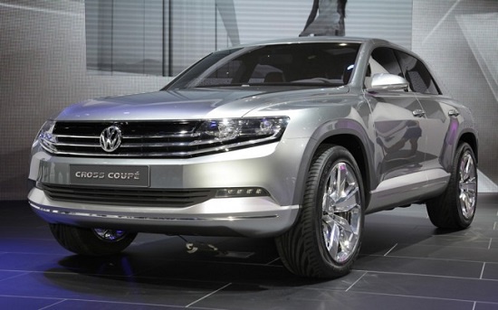 Новый Volkswagen Tiguan покажут осенью