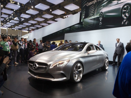 Mercedes CSC запустят в производство в 2013 году и назовут CLA