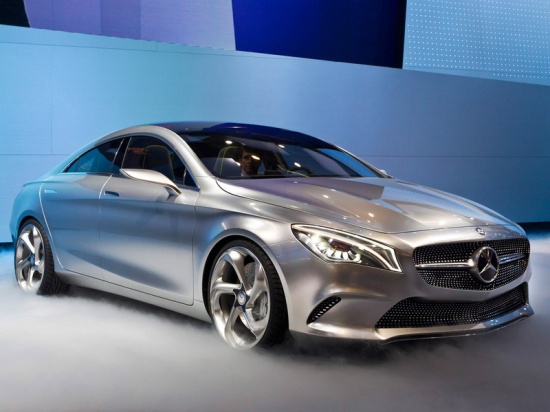 Mercedes CSC запустят в производство в 2013 году и назовут CLA