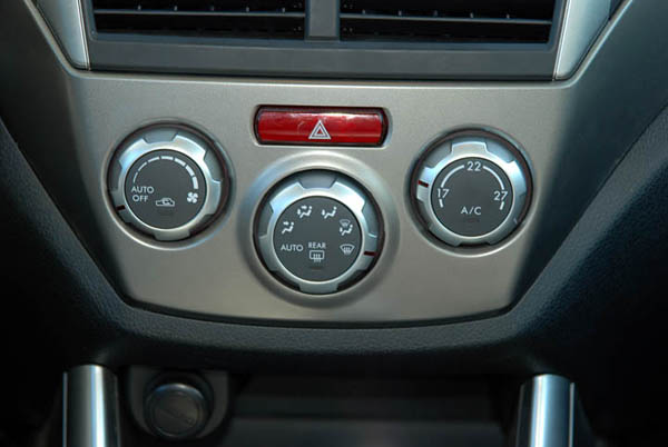 Subaru Forester III 2008