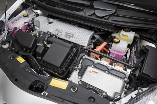 Третье поколение Toyota Prius показали в Детройте
