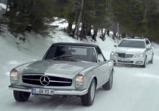 Шумахер и Хаккинен снялись в рекламе Mercedes