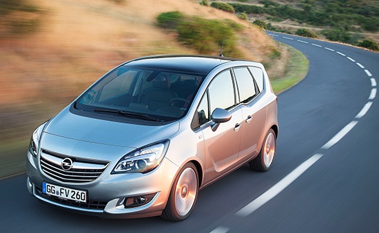 Обновленная Opel Meriva доберется до России в марте