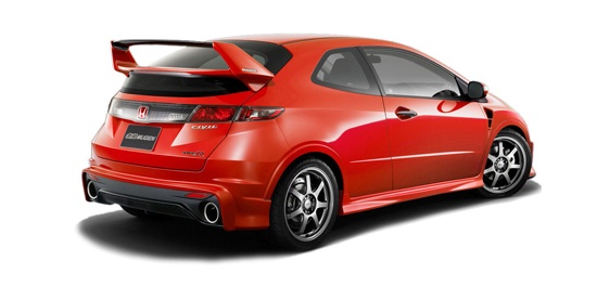 Honda приоткрывает завесу тайны над новым Civic Type R MUGEN