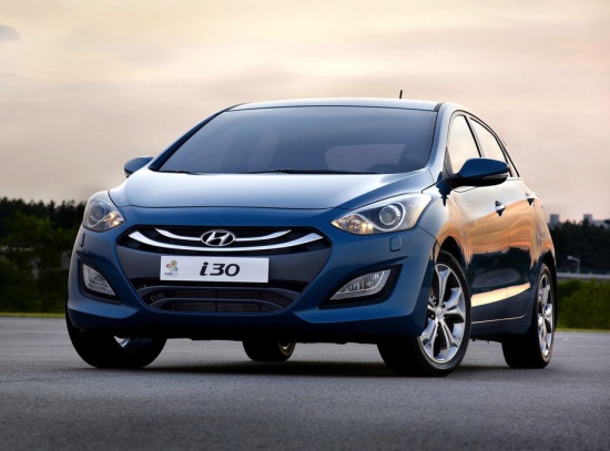 Новый Hyundai i30 - европейские цены