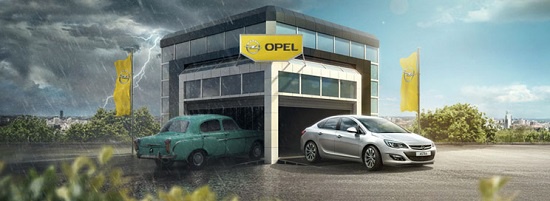 Программа утилизации от Opel