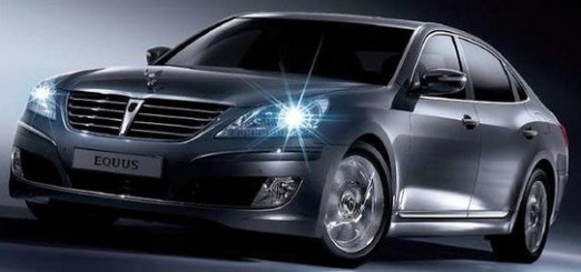Hyundai Equus - люксовый седан корейского производителя