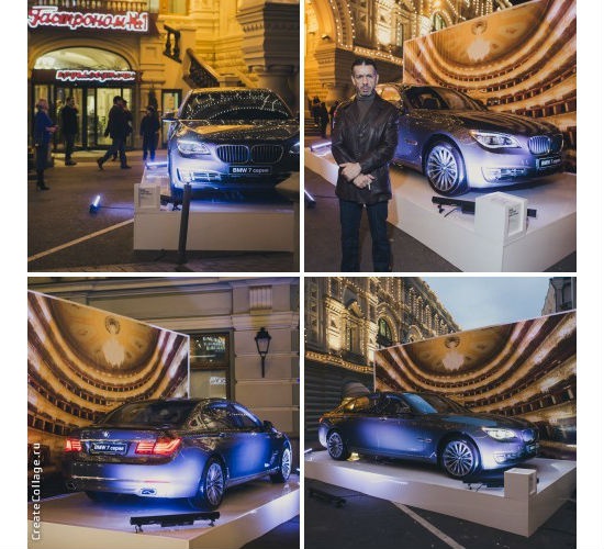 Выставка работ Дэвида Датуны «Глаза в глаза» и новый BMW 7 серии