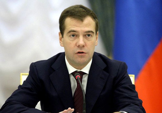 Медведев уволил еще одного генерала полиции