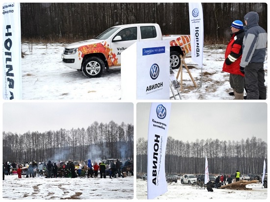 Авилон Volkswagen и Клуб любителей пикапов прогнали зиму!