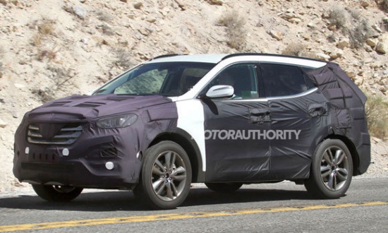 Hyundai Santa Fe: тестирование нового поколения