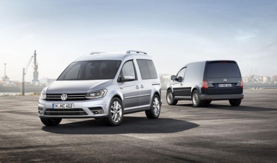 Volkswagen Caddy сменил поколение