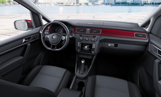 Volkswagen Caddy сменил поколение