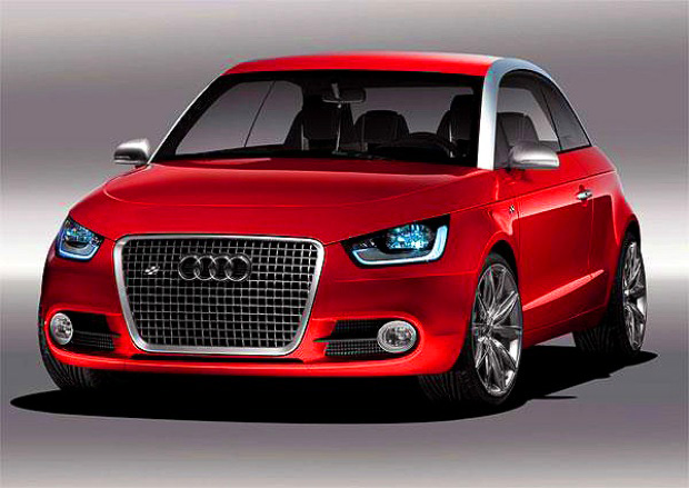  A1 - новый сюрприз от Audi?