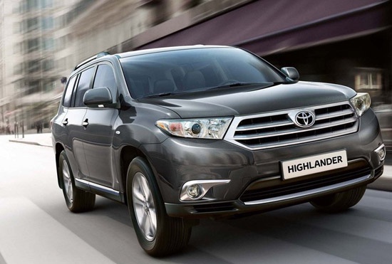 Toyota покажет в Москве новые Highlander и Hilux