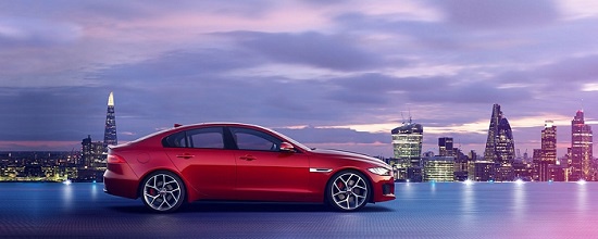 Специальное ценовое предложение на новый Jaguar XE