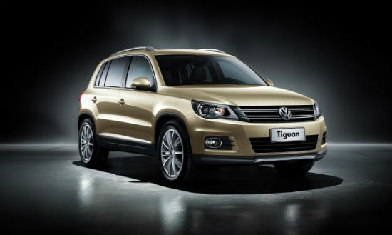 Спецпредложение на Volkswagen Tiguan. Новые пакеты и опции