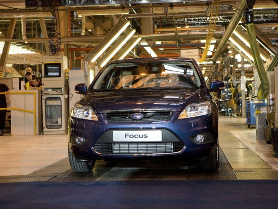 Sollers-Ford готовят новый седан для России