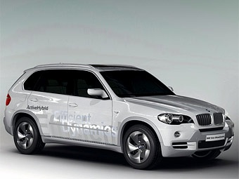 BMW выпустит гибрид X5 до конца 2011 года
