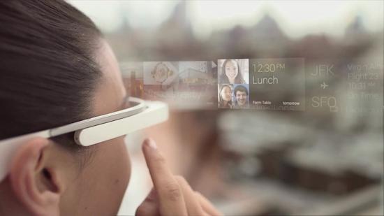 Mercedes интегрируется с Google Glass