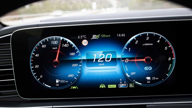 Новый Mercedes-Benz GLE Coupe сможет проезжать 100 км на 1 литре топлива