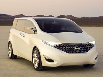 Nissan Forum - концепт-кар с микроволновкой